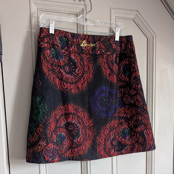Desigual Mini A-Line Skirt - Picture 3 of 7